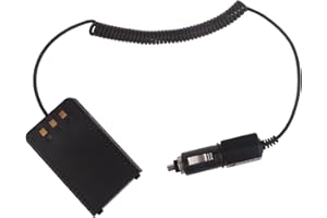 Fit for FT-25R -65R FT25R FT65R -25-65 Two Way Radio Battery Eliminators Power Adapter 12V-24V SBR 25Li SBR 26Li Low Heat Dis