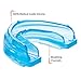 Shock Doctor Mouth Guard for Braces, Upper Teeth Protection, Instant Fit, Adult & Youth Sizes