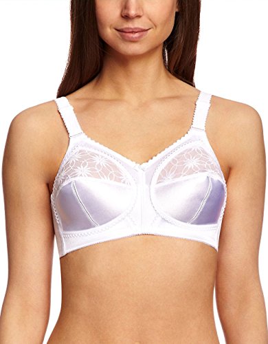 Triumph Doreen Luxury N Non Wired Full Cup Supportive Soft Cup Bra White US34C
