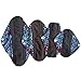 4pcs/lot Reusable Washable Waterproof Bamboo Charcoal Cloth Menstrual Sanitary Maternity Mama Pads (WSDA2)