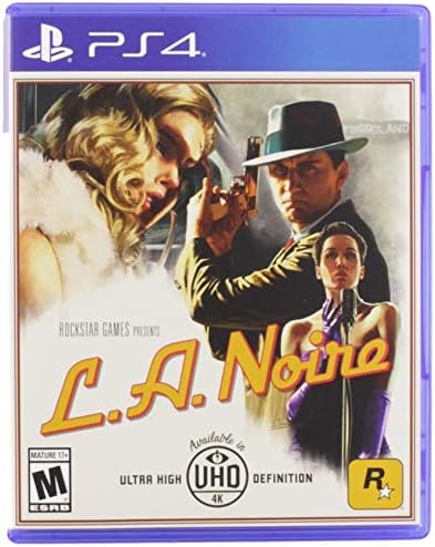 Amazon.com: L.A. Noire - Playstation 3 : Take 2 Interactive: Video