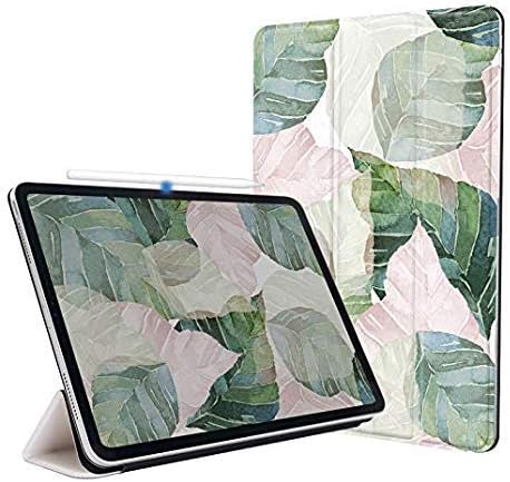 YBDKSN Case for The iPad Pro 12.9" 2018 [Support Apple Pencil Charging] Marble Design Trifold Stand Case, Magnetic Attachment, Auto Sleep/Wake