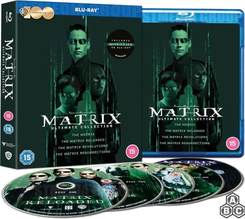 Amazon.com: The Ultimate Matrix Collection Limited Edition
