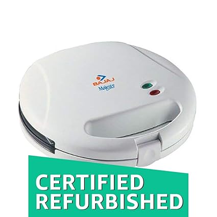 (CERTIFIED REFURBISHED) Bajaj Majesty 2-Slice Grill Sandwich Toaster