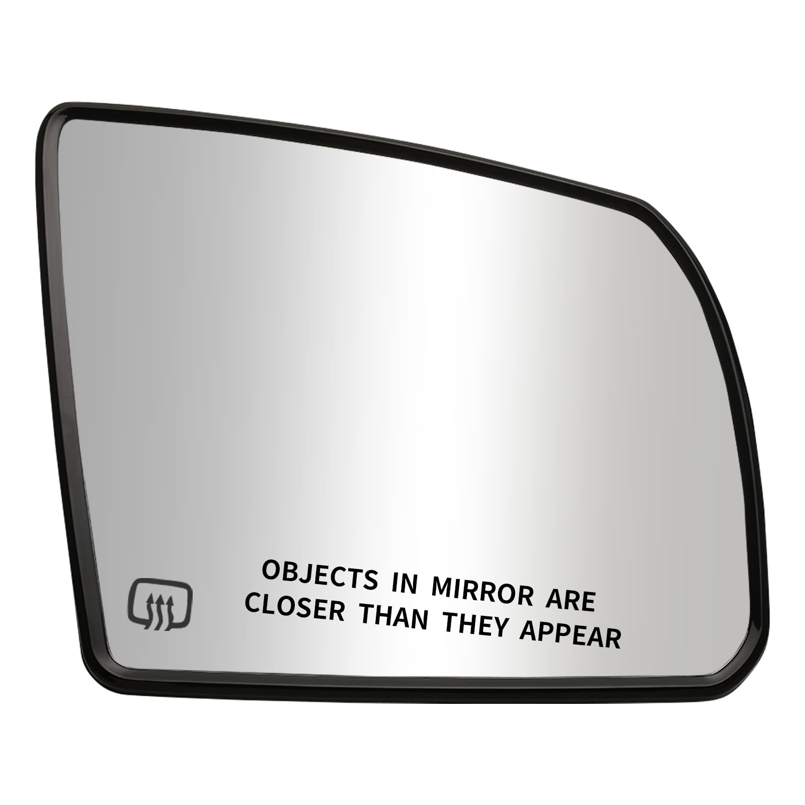 Photo 1 of LOIYLLEN Passenger Right Side Mirror Replacement for Toyota Sequoia 2008-2017, for Tundra 2007 2008 2009 2010 2011 2012 2013 2014 2015 2016 2017 2018 2019 2020- Rearview Mirrors Glass with Heated