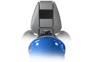 SVTELI Truck Hat Holder - Heavy-Duty Hard Hat Seat Rack, Over-Seat Hanger for All Hat Styles, Durable Black Coating for Trucks & Cars with Back-Mounted Seats