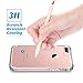 ULAK Compatible with iPhone 8 Plus/iPhone 7 Plus Case Clear, Slim Fit Soft TPU Transparent Back Cover with Shock Absorption Bumper Corners Anti-Scratch for iPhone 7 Plus/8 Plus 5.5 inch, Clear