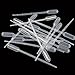 JPSOR 200pcs 1ml Disposable Plastic Transfer Pipettes with Scale
