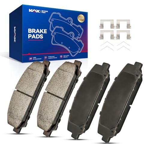 KAX D1286 Brake Pads Front Ceramic Brake Pads Fits for Nissan Armada 2006-2011,…