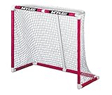 Mylec Deluxe Ultra Pro II Hockey Goal, White