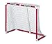 Mylec Deluxe Ultra Pro II Hockey Goal, White