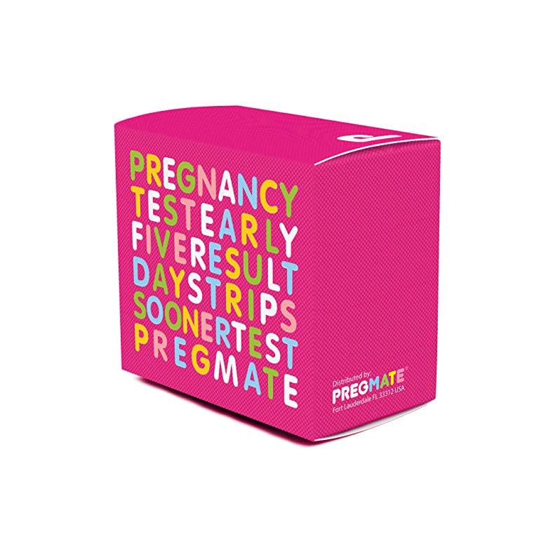 Pregmate 100 Pregnancy Test Strips (100 Count)