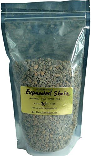 Dallas Bonsai Expanded Shale Haydite 1 Quart