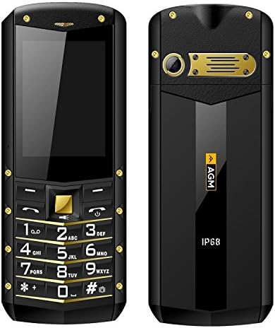 Rugged Cell Phones Unlocked GSM Military Waterproof Shockproof Powerful Battery Flashlight Military Grade IP68 Verified