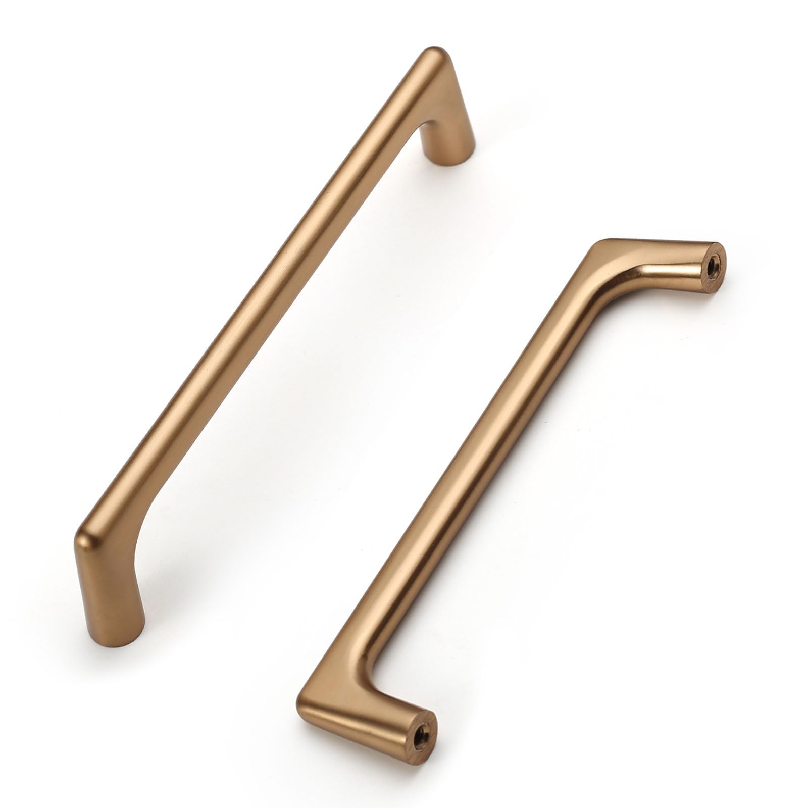 Photo 1 of 9BUILD 10 Pack Champagne Bronze Cabinet Pulls 5 Inch Kitchen Cabinet Handles Cabinet Hardware Kitchen Handles for Cabinets Cupboard Handles Dresser Pulls Drawer Handle