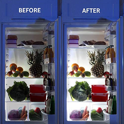 LED Refrigerator Light Bulb 40 Watt Equivalent 120V 4.5W Fridge Bulbs