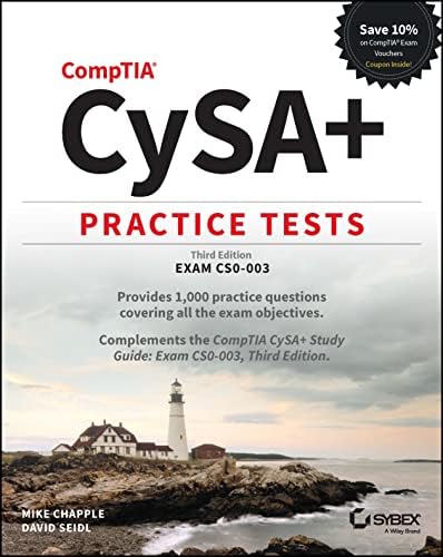 CompTIA CySA+ Study Guide Exam CS0-002: 9781119684053: Computer