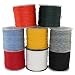 Hollow Braid Polypropylene Rope (1/4 inch) - SGT KNOTS - Barrier Rope - Hydrophobic - Moisture & Chemical Resistant - Golf Courses, Trail Marking, Crowd Control (1000 feet - Yellow) primary