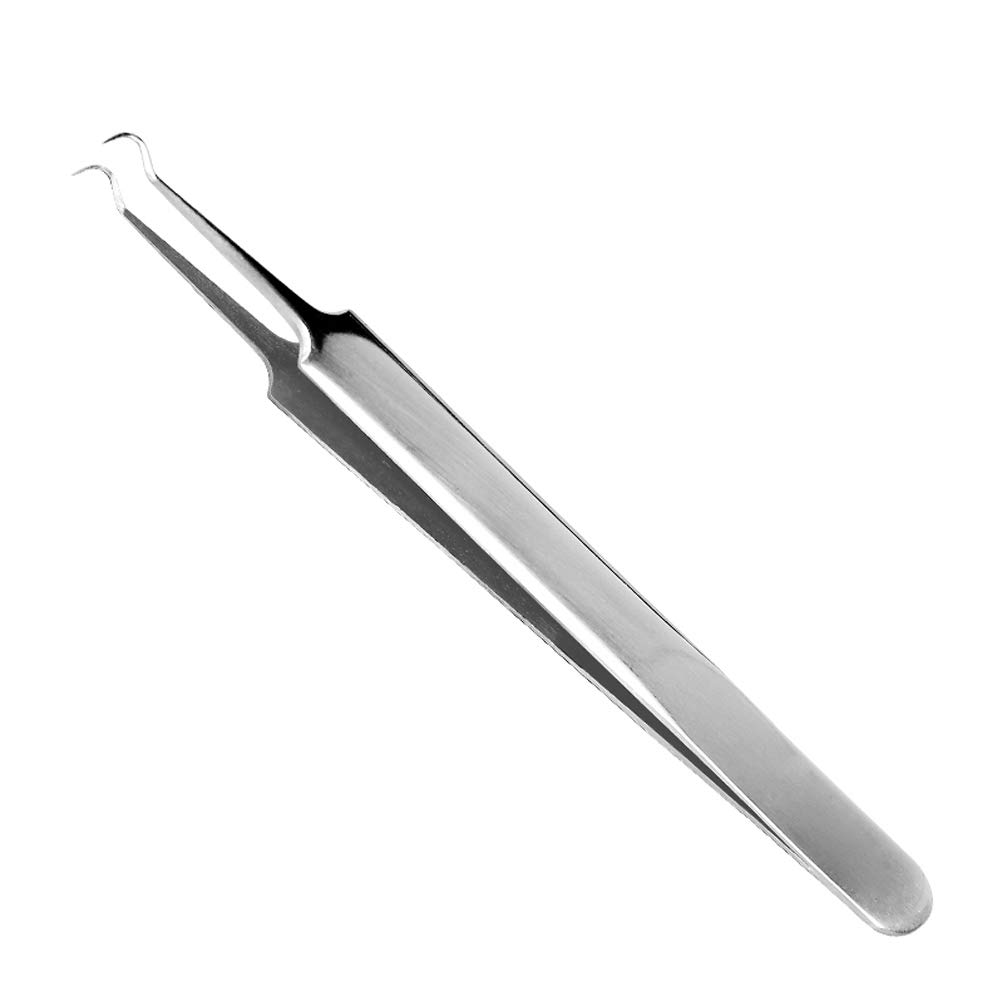 Professional Stainless Steel Blackhead Tweezer Acne Removal Tool Blackhead Remover Tweezers Kit Comedone Extractor Tool