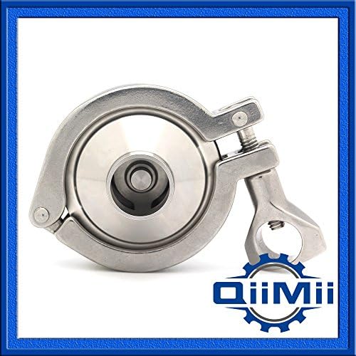 11/4 Inch Stainless 304 Non return Valve 32mm Weld OD Sanitary Valve With EPDM Gasket