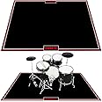 Drumming Drum Rug, 120x180cm Drum Mat Non Slip Soundproof, Drums Carpets for Drummers Outdoor Summer, Electronic Drums Set Pr