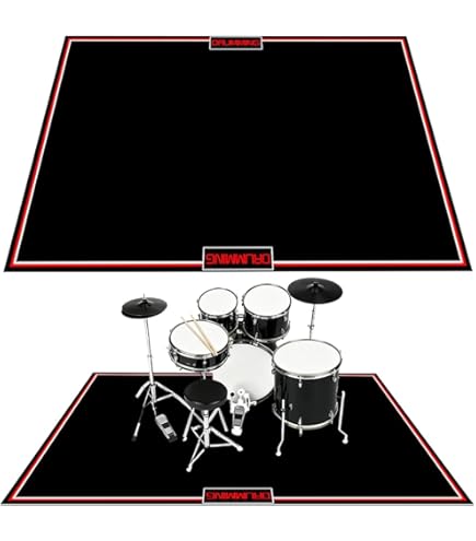 Amazon.com: Avedis Zildjian Company ZGIGRUG Zildjian Gig Drum Rug
