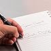 Pentel EnerGel Style Gel Pen, (0.7mm) Medium Line, Silver barrel - BL2007ZABX