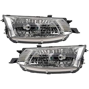 Amazon.com: For Toyota Solara Headlight 1999 2000 2001 Driver and ...