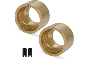 MOTOQUEEN For Dana 60 Bronze Upper Kingpin Bushings W/Hardware King Pin Rebuild Kit