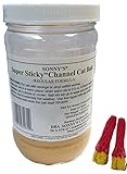 Sonnys Super Sticky Channel Catfish Bait, 15oz, Regular Formula, with Two Dip-Bait Treble Hooks