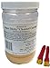 Sonnys Super Sticky Channel Catfish Bait, 15oz, Regular Formula, with Two Dip-Bait Treble Hooks