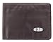 Big Skinny L-Fold Passcase Slim Wallet, Holds Up to 30 Cards, Brown