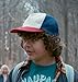 Stranger Things Movie Cap Hat Red/White Cotton Royal mesh Unisex-Adult Snapback
