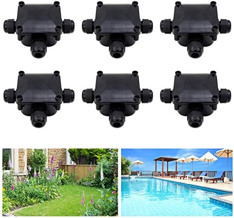 Elektronik Messtechnik 1 20x Wasserdichte Abzweigdose Ip68 Abzweigkasten Klemmleiste Verteilerdose Sdmgkb2 Sch Id