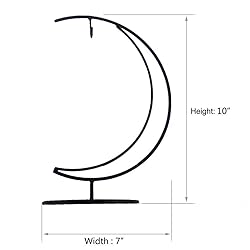 YY YEARCHY Ornament Display Hanger Rack Stand Hook