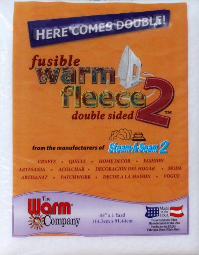 Warm Fusible Fleece 2