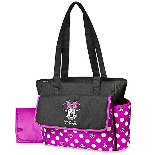 minnie mouse baby changing bag