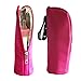 iSuperb® 2 Pack Baby Bottle Tote Bags Nursing Bottle Cooler Warmer Insulated Bag for Travel Stroller 3.1x3.1x9.5inch (Pure Color)