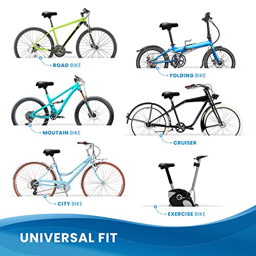 Everlasting Comfort Bike Seat Cushion Indoor/Outdoor Bike Saddles