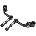 Long Highway 1-1/4 Bars Foot Pegs Fit For Harley Electra Road King Street Glide