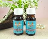 Moroccan Oil Treatment - The Original - For All Hair Types - .34 Oz Travel Size Bottle (Lot of 2)