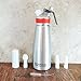WHIPPED CREAM DISPENSER 500ml 16oz – Aluminum Canister Whipped Cream Maker with 3 Decorator Tips - Professional Whipping Siphon – Make Awesome Whipped Cream in Seconds, Great on Strawberries!