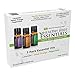 Essential oils/diffuser Healthy Body Essentials 3 pack of oils WITH Green Air Scent Pod Portable Diffuser 100% Therapeutic Grade (Lavender, Orange, Peppermint) Perfect essential oil combo
