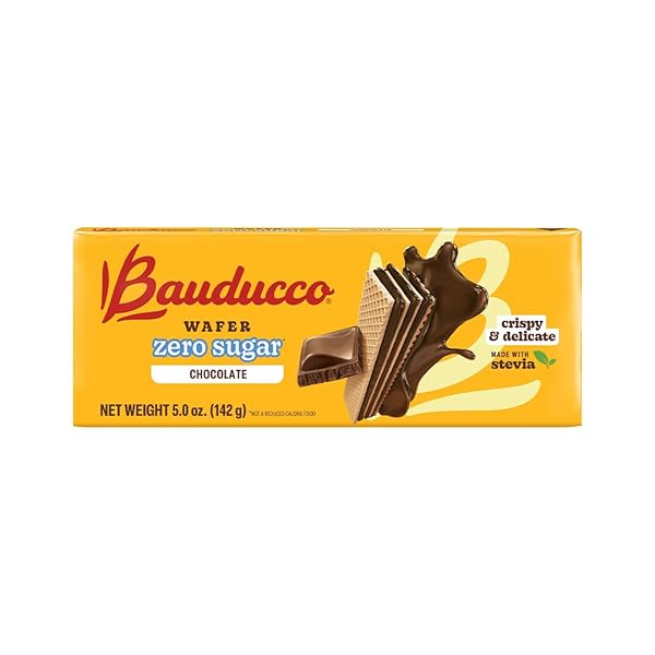 BAUDUCCO CHOCOLATE WAFER COOKIES – SUGAR FREE DELICIOUS...
