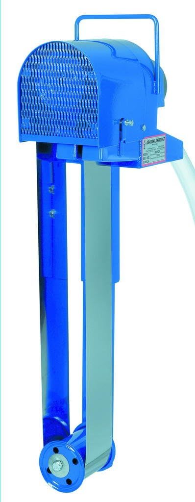 Tote-It Belt Oil Skimmer with 2" Wide 30" Long Center to Center Stainless Steel Belt