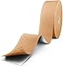 Sparthos Kinesiology Tape - Bulk Large Jumbo - Free Kinesio Taping Guide! - Support for Pro Athletic Sports and Recovery - Rocktape Waterproof Tex Rock Gold Tapes - Uncut 115 ft Roll (Beige)