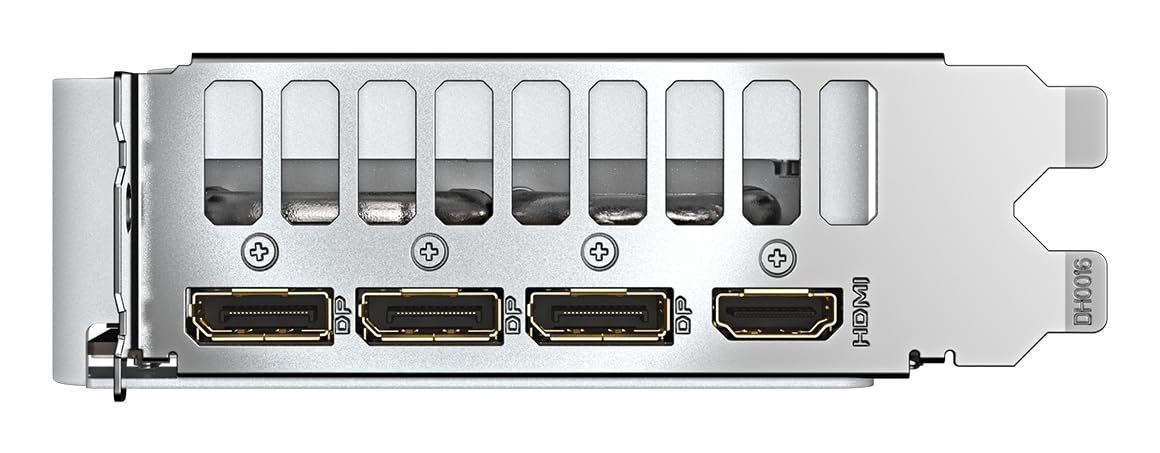 Gigabyte Geforce Rtx 5060 Aero Oc 8G Graphics Card - 8Gb Gddr7, 128Bit, Pci-E 5.0, 2595 Mhz Core Clock, 3 X Displayport, 1 X Hdmi, Gv-N5060Aero Oc-8Gd - View 8