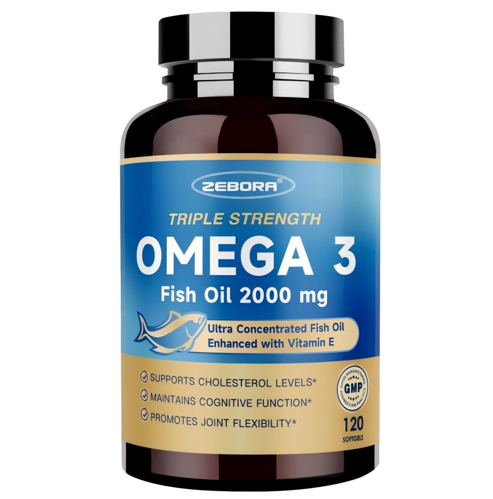 Omega 3 Fish Oil