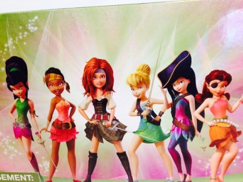 muñecas de tinkerbell y sus amigas