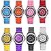 OrangeTag Wholesale 8 Assorted Silicone Jelly Women's Watch [Watch]